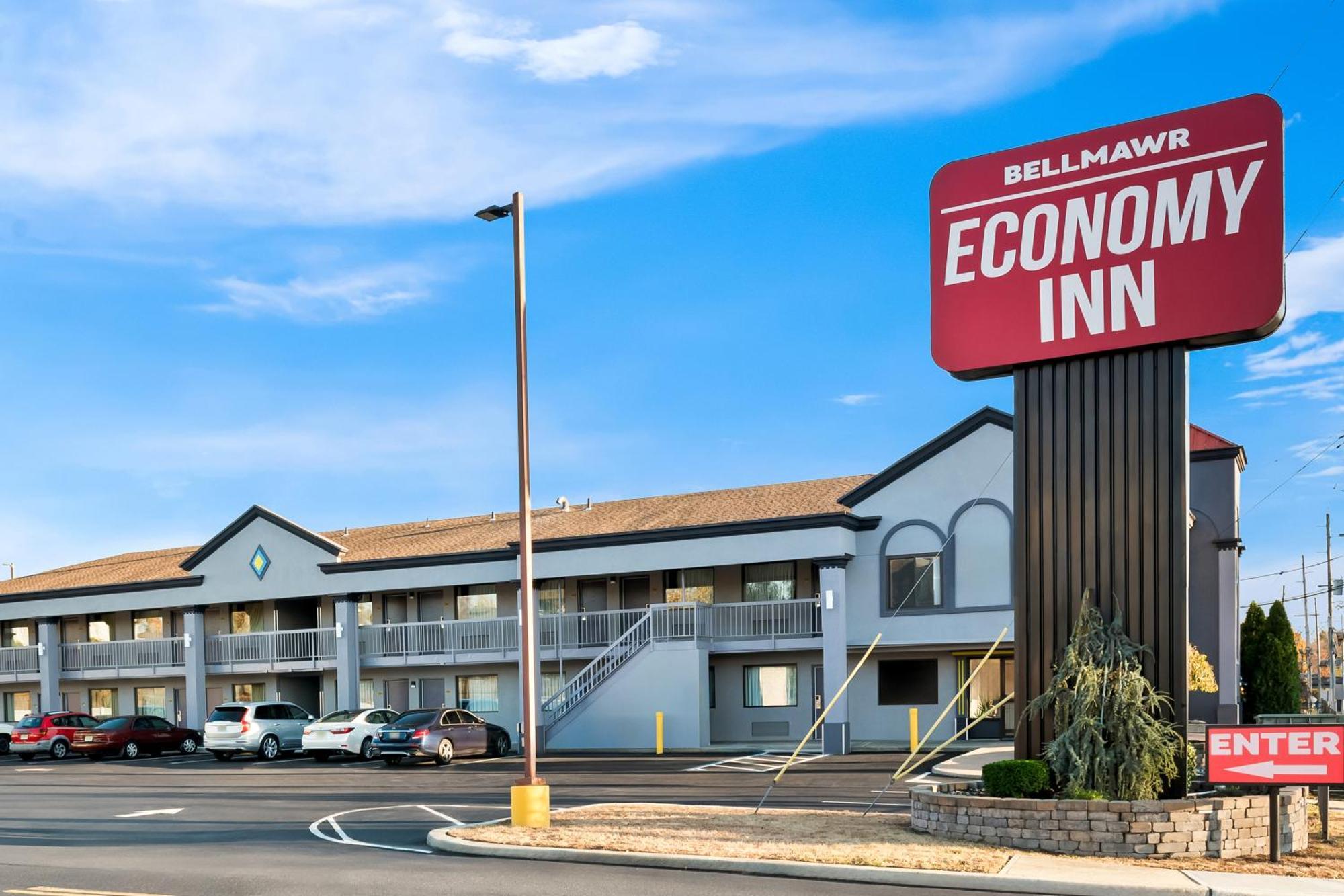 Bellmawr Economy Inn Bellmawr-Philadelphia Area Dış mekan fotoğraf