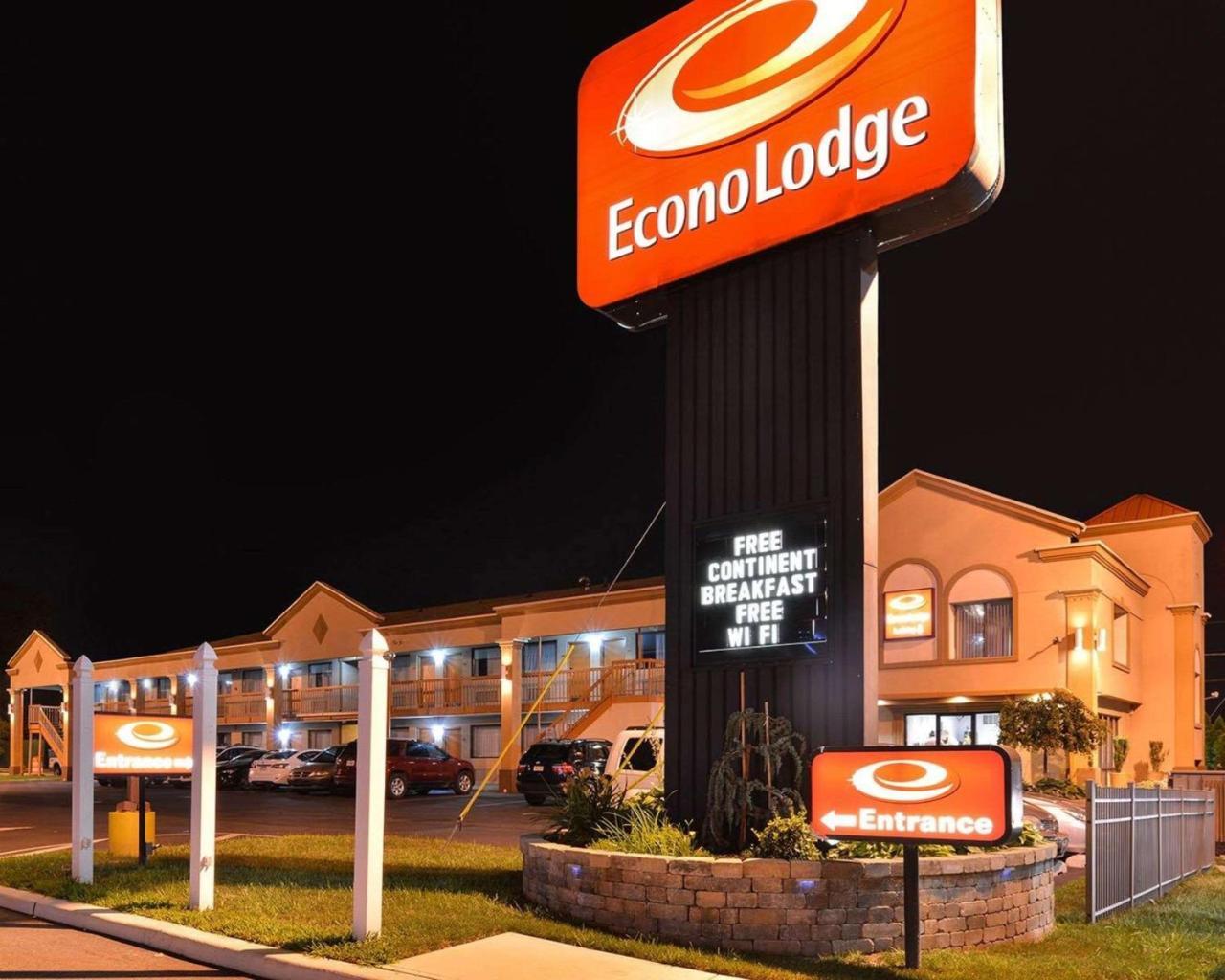 Bellmawr Economy Inn Bellmawr-Philadelphia Area Dış mekan fotoğraf